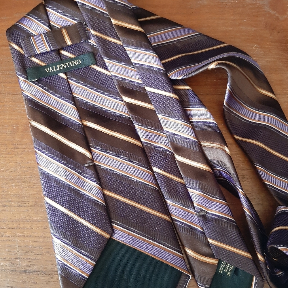 Valentino mens tie